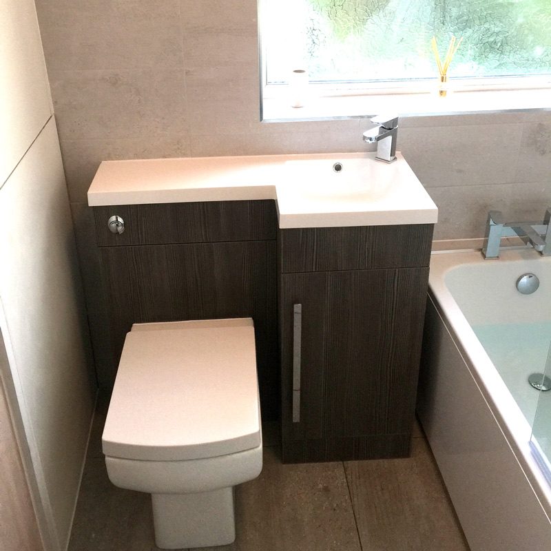 En suite bathroom installation in Sheffield